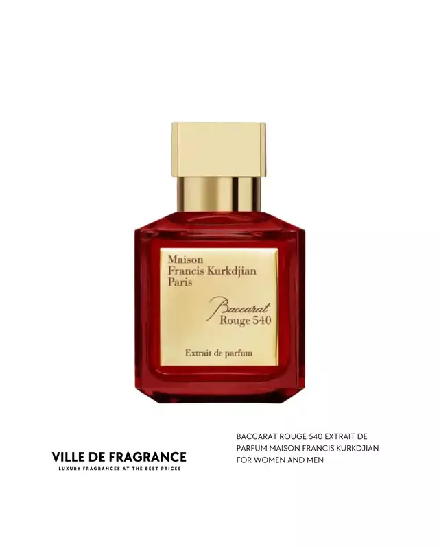 Maison Francis Kurkdjian Paris Baccarat ROUGE 540 EXTRAIT DE PARFUM (RED)