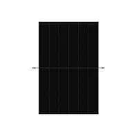 Trina Solar Vertex S+ 440W Bifacial Black Solar Panel | TRI-TSM-440-NE09RC05