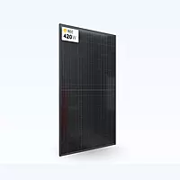 REC 420AA PURE-R BLACK Mono Solar Panel for High Efficiency Reliable Solar Power