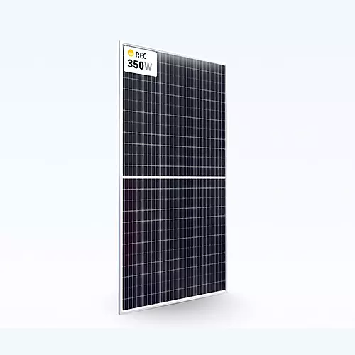 REC TwinPeak Pallet 350W 144 Cell REC350TP2S72 Monofacial Solar Panels | 33 Panels