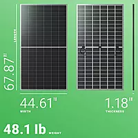 405W LUXEN Solar Panels 1 Pallet (36 Modules) High Efficiency