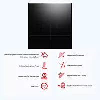 Recom 400W Solar Panel High Efficiency Mono Half-Cut Bifacial Module Panther Series RCM-400-7BMG