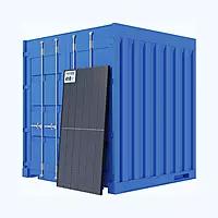 Hyundai 410W Solar Panel - All Black Bifacial Monocrystalline – HiS-S410YH(BK)