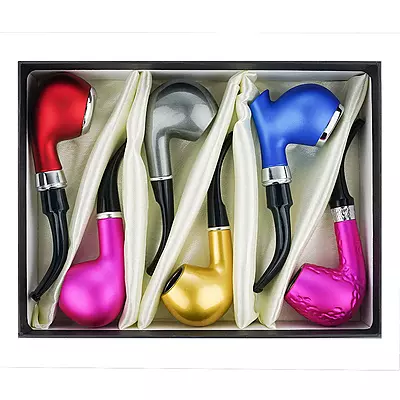 Nirvana Wood Pipe 6CT #30456 - Neon Colors