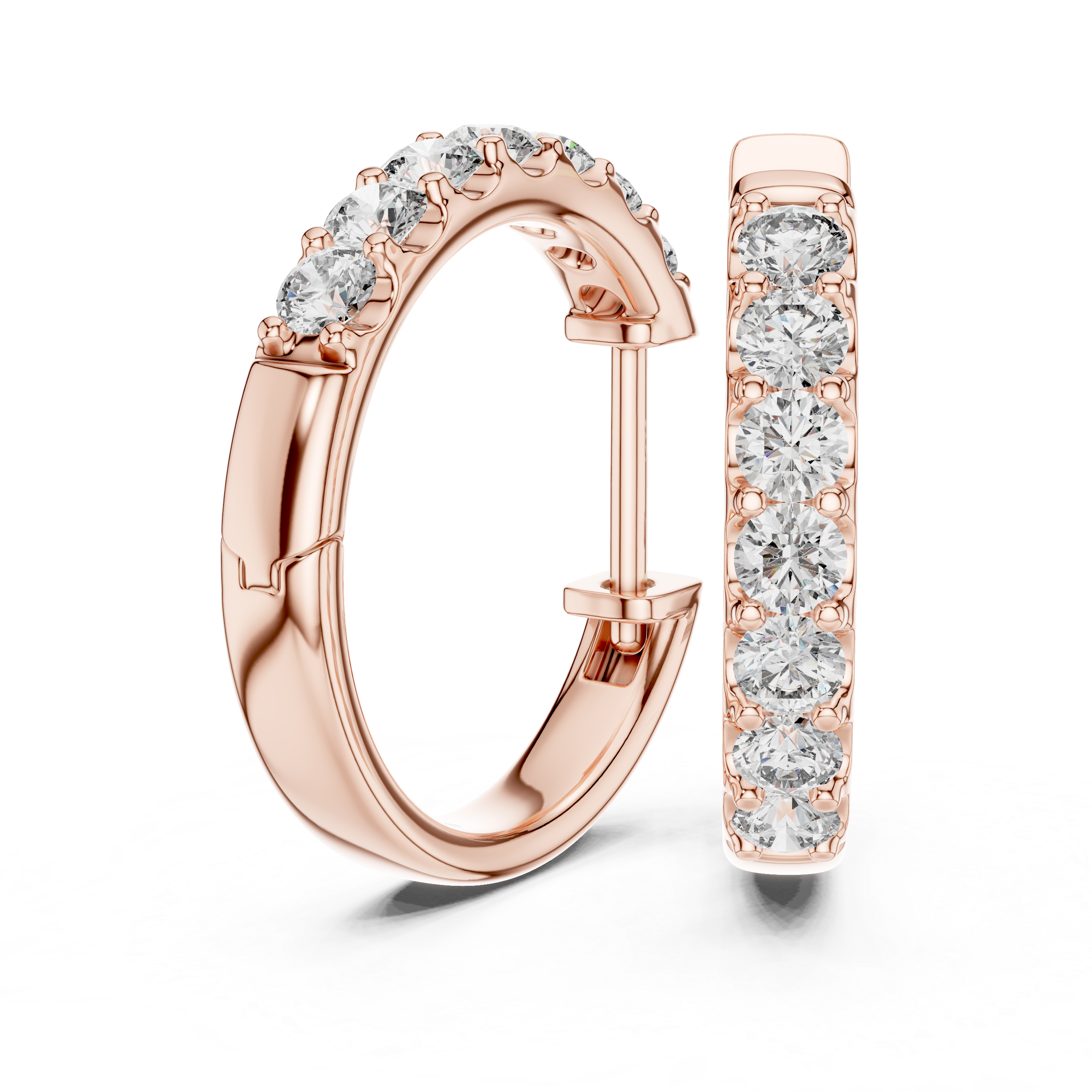 Eclipse half hoop