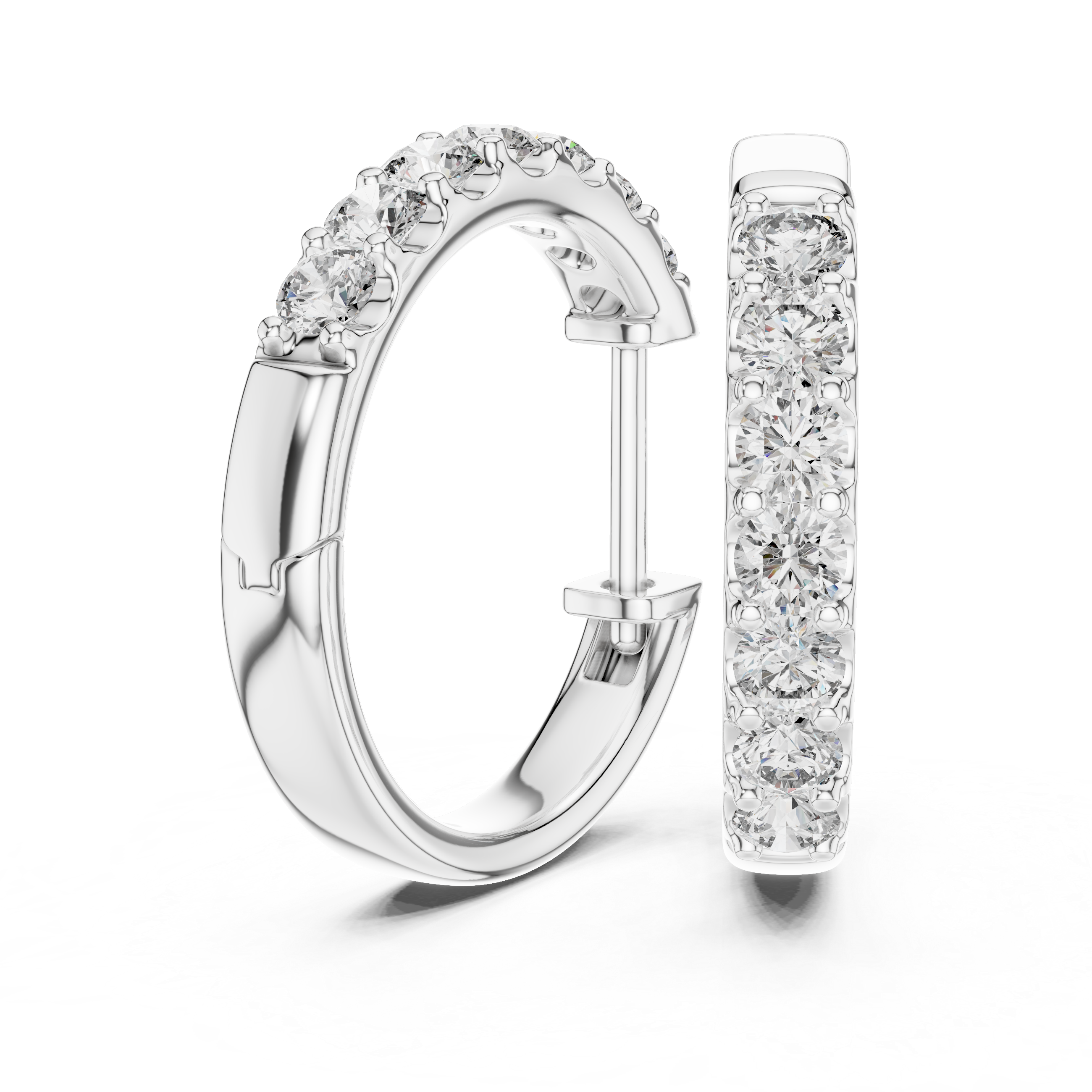 Eclipse half hoop