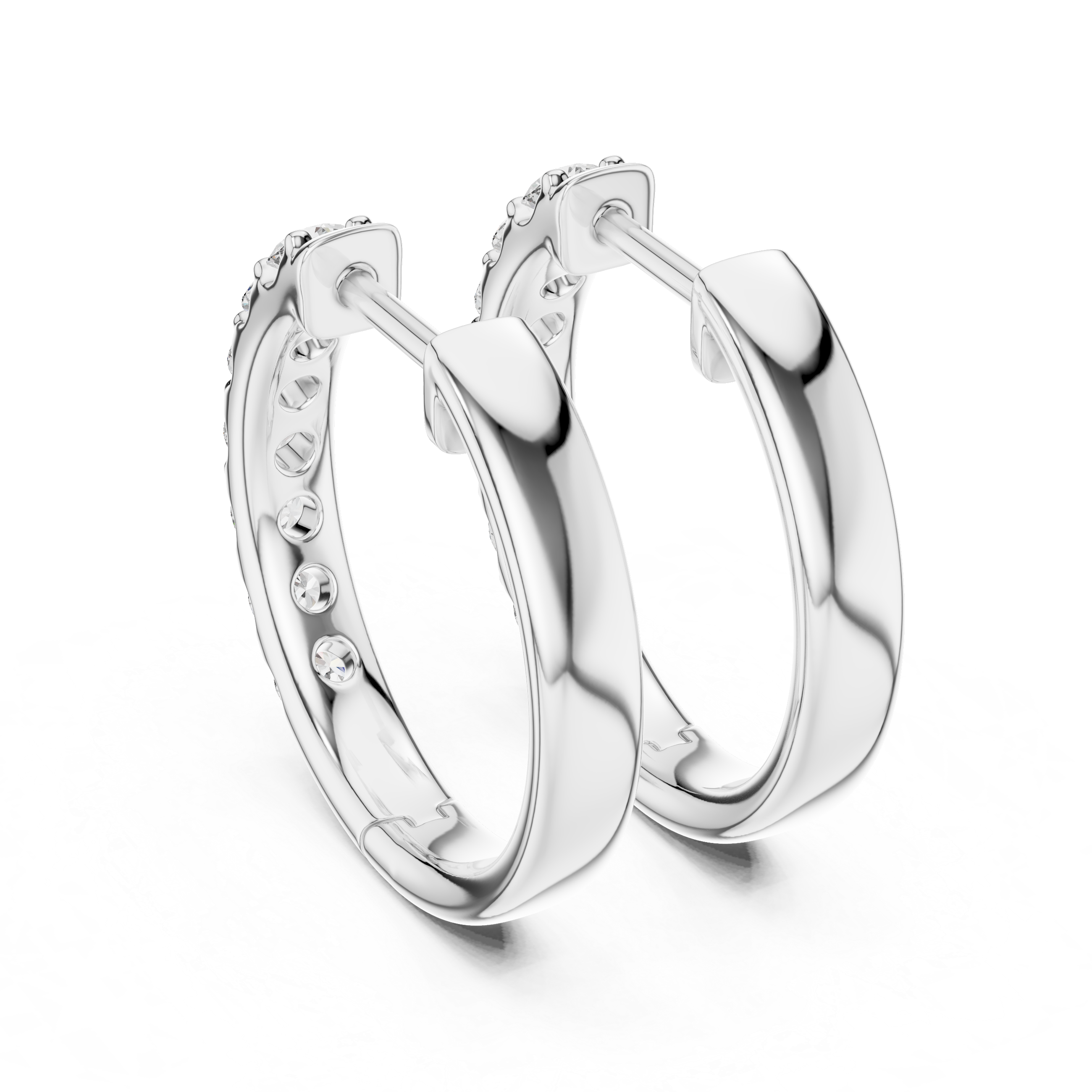 Eclipse half hoop