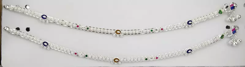 30 Gram Silver payal price