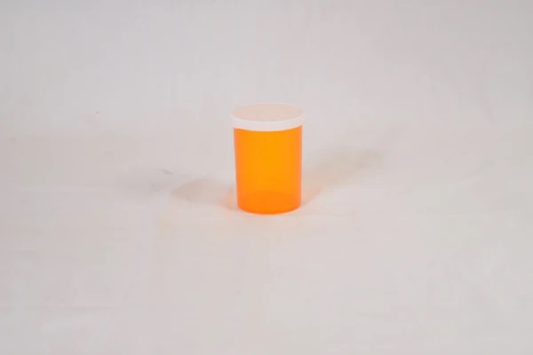 30 Dram Blue Snap Cap Vials - 280 Count