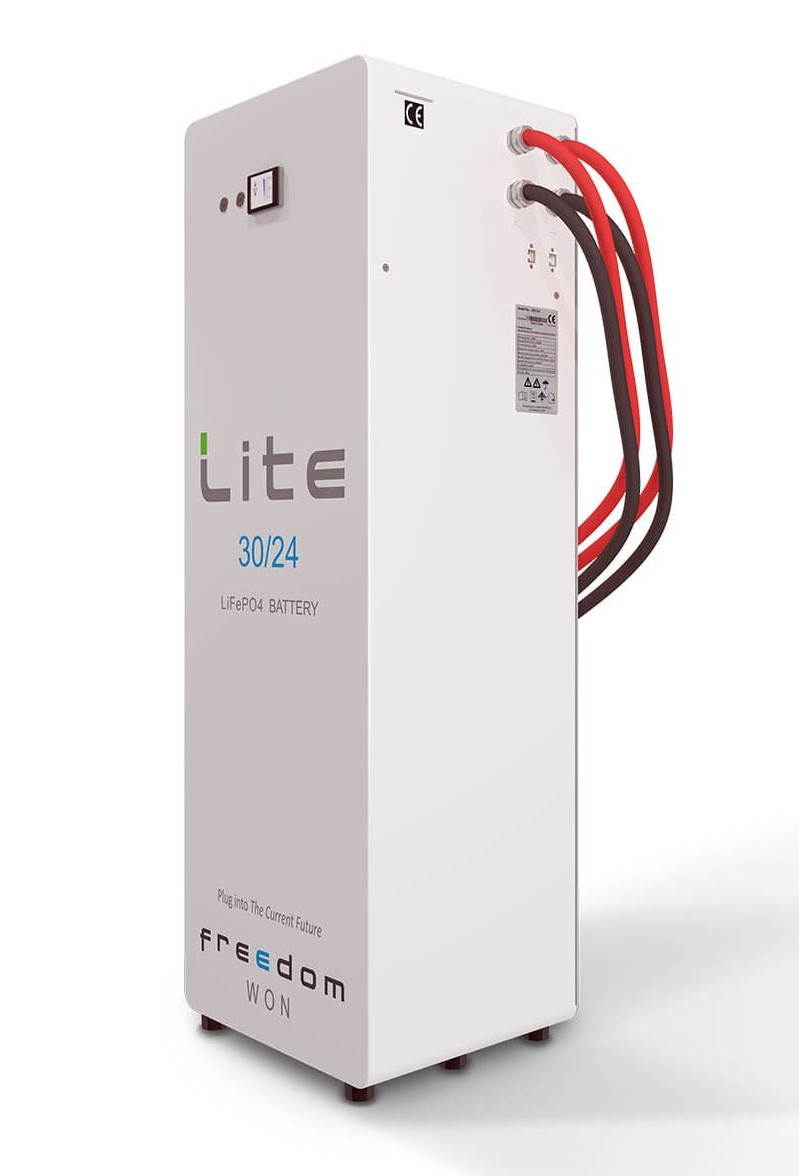 12.0 kW SUNSYNK 3-Phase Hybrid - FREEDOM WON Combo, c/w 30.0 kWh Lithium Battery 12.0 kW SUNSYNK 3-Phase Hybrid - FREEDOM WON Combo, c/w 30.0 kWh Lithium Battery