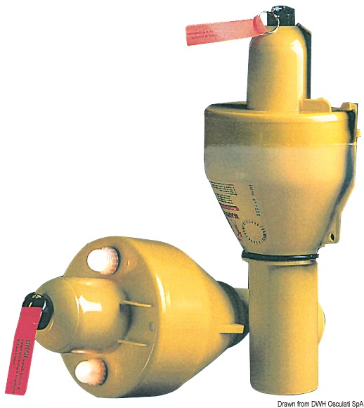 Ikaros Hansson Man Overboard light warning