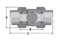 Spears, 4529-015C, Ball Check Valves