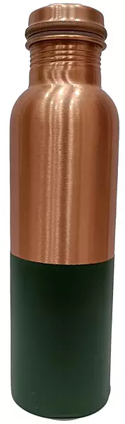Jointless screw capped copper bottle 950ML 30