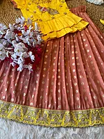 P700: Beautiful Banarasi Silk Lehanga Sets P700: Beautiful Banarasi Silk Lehanga Sets
