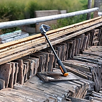 Ripper- 18" Indexing Head Demo Pry Bar