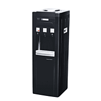 Side look of Blue star BWD3FMRGA- Black Water dispenser with cooling cabinet Side look of Blue star BWD3FMRGA- Black Water dispenser with cooling cabinet