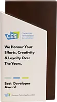 CES CUSTOM CUTOUT TROPHY