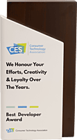 CES CUSTOM CUTOUT TROPHY