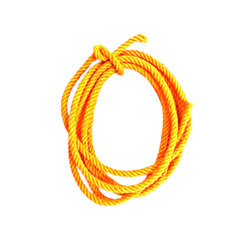 Yellow Colour Cotton Thread/Pasupu Thradu Pack of 1mtr