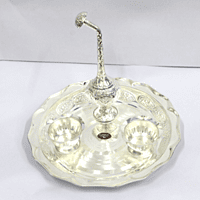 German Silver Welcome Set/Kit for Gifting (Contains 5 Articles)