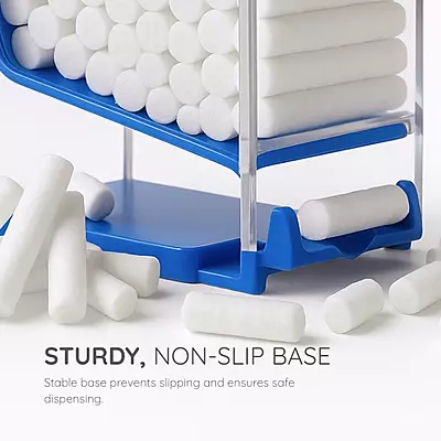 Cotton Roll Dispenser-Press Type