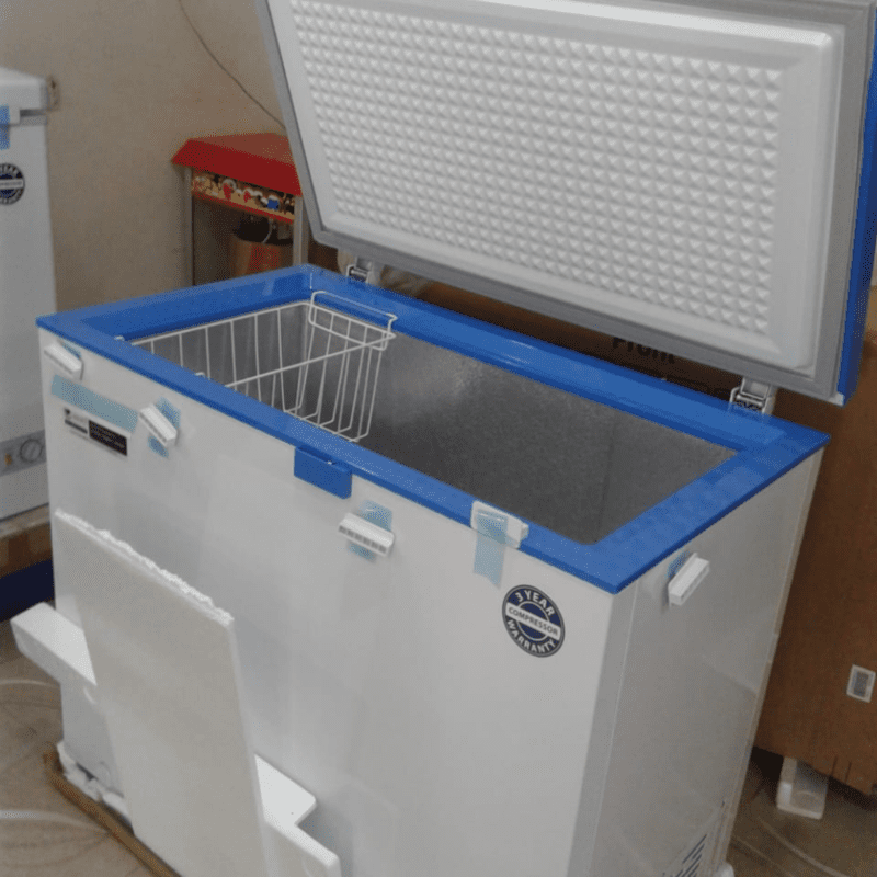 Original image of Blue star Hard Top 300 liter Deep Freezer CF3-300MEW-SD