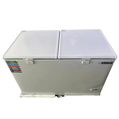 Blue star Hard Top 400 liter Deep Freezer-CF5-396NEYW Blue star Hard Top 400 liter Deep Freezer-CF5-396NEYW