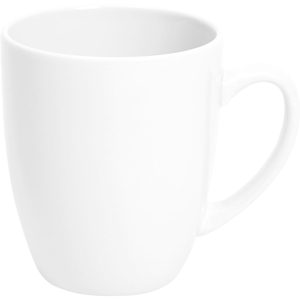 Connoisseur Basics Mug White 350ml Pack  Of 6