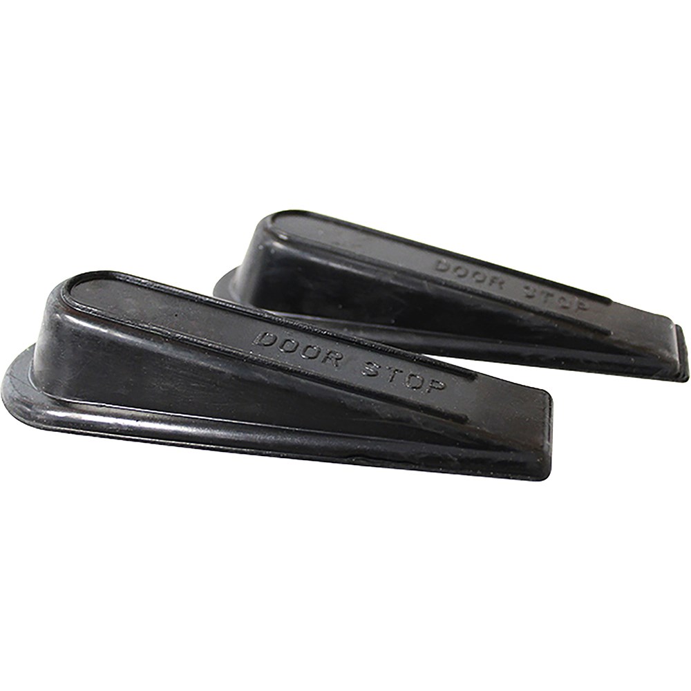 Compass Door Wedge Black Pack  of 2