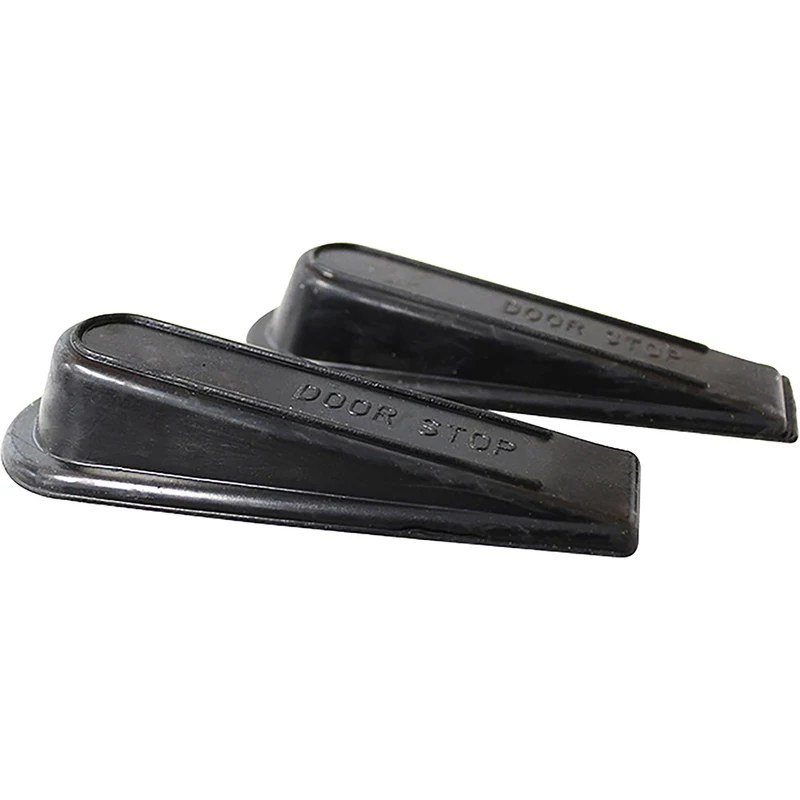 Compass Door Wedge Black Pack of 2