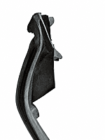 Mercedes Benz C126 Coupe Left Door Seal