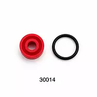 Mercedes Benz 1298002072 R129 Convertible Top Hydraulic Cylinder Seal Kit - rod seal HPU