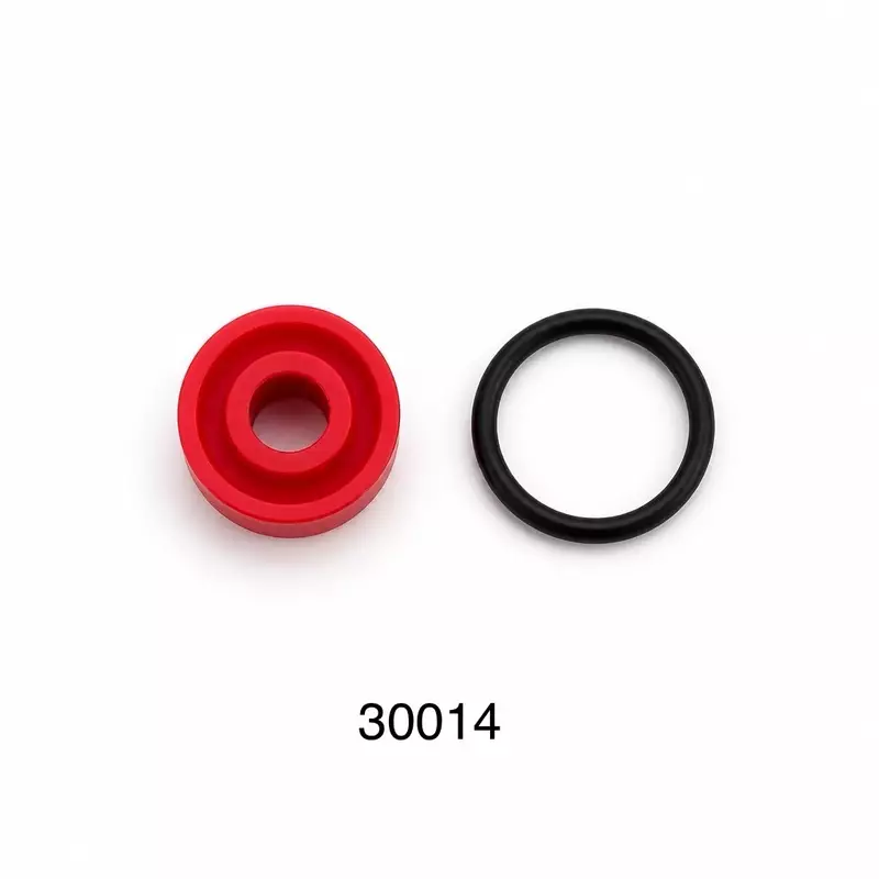 Mercedes Benz 1298002072 R129 Convertible Top Hydraulic Cylinder Seal Kit - rod seal HPU