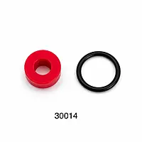 Mercedes Benz 1298002072 R129 Convertible Top Hydraulic Cylinder Seal Kit - rod seal HPU
