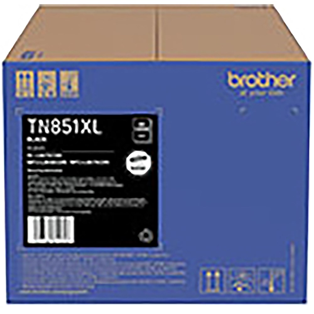 Brother TN-851XLBK Toner Cartridge High Yield Black