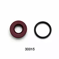 Mercedes Benz 1298001672 R129 Convertible Top Hydraulic Cylinder Seal Kit - rod seal FPM