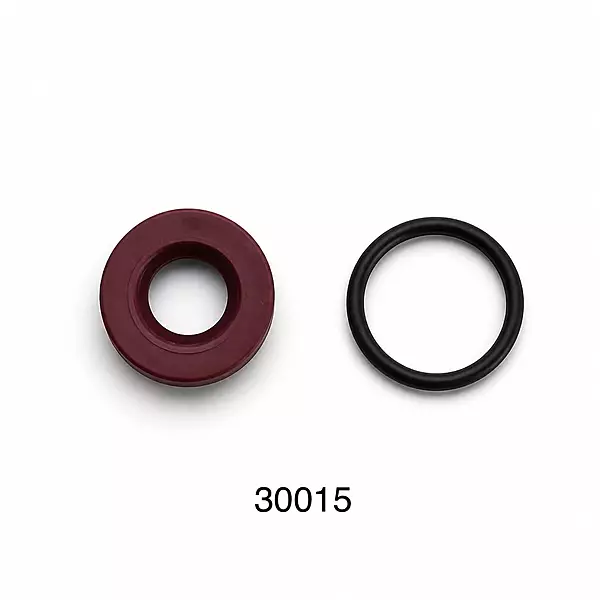 Mercedes Benz 1298001672 R129 Convertible Top Hydraulic Cylinder Seal Kit - rod seal FPM