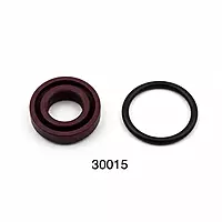 Mercedes Benz 1298001672 R129 Convertible Top Hydraulic Cylinder Seal Kit - rod seal FPM