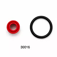 Mercedes Benz 1298001772 R129 Convertible Top Hydraulic Cylinder Seal Kit - rod seal HPU