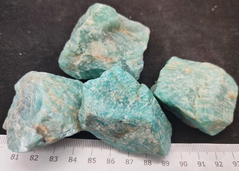 Amazonite Rough small Amazonite Rough small