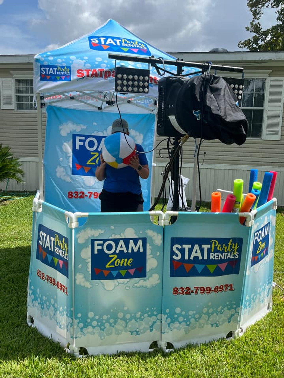 5ft Tent Full Backwall (Single or Double Side Print) 5ft Tent Full Backwall (Single or Double Side Print)