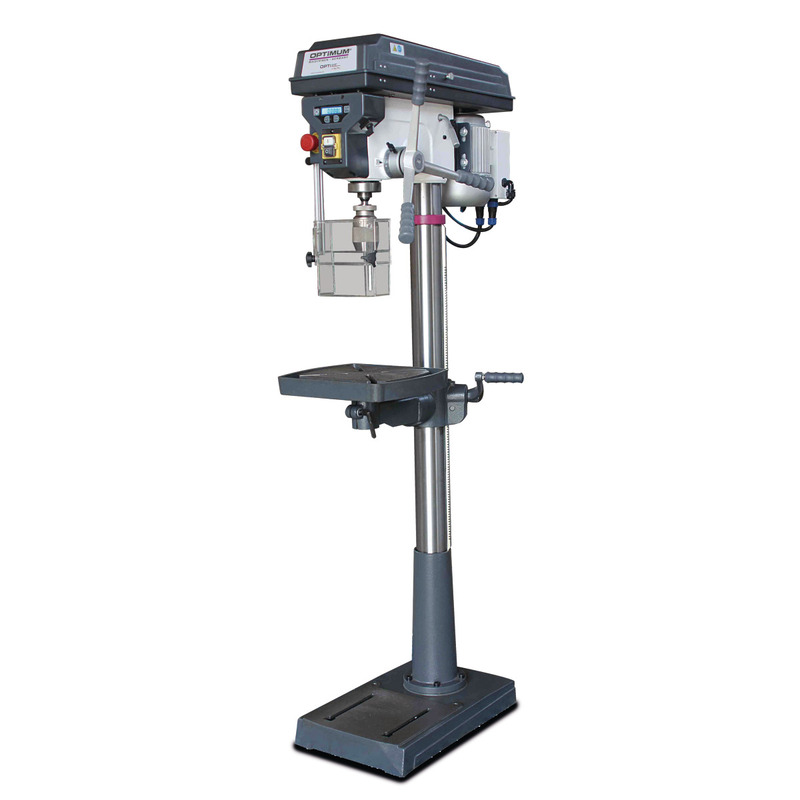 OPTIMUM OPTIdrill D 26Pro – Upright Drill