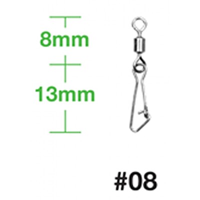 WEEBASS ลูกหมุน - รุ่น BX 3003-YM , 08 (200PCS)