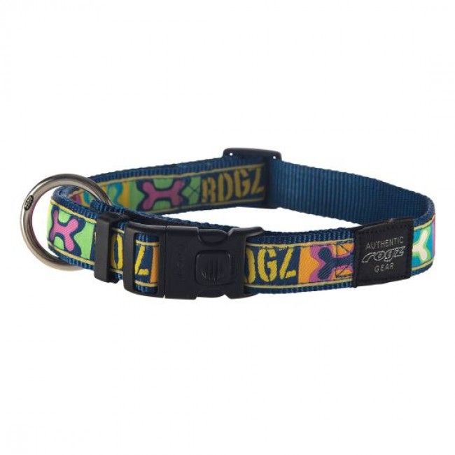 Rogz Pop Art Collar Medium Rogz Pop Art Collar Medium