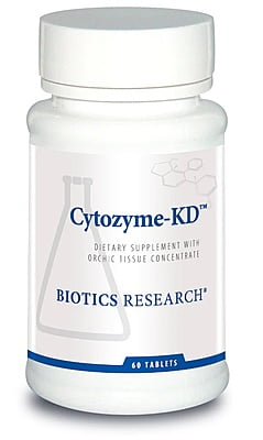 Biotics, Cytozyme KD, (60T) Biotics, Cytozyme KD, (60T)