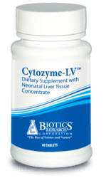 Biotics, Cytozyme LV, (60T) Biotics, Cytozyme LV, (60T)