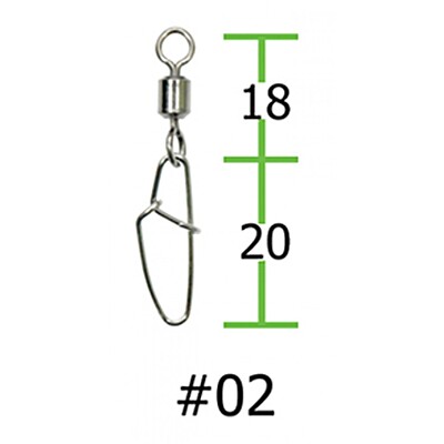 WEEBASS ลูกหมุน - รุ่น BX 3007-YM , 02 (200PCS)