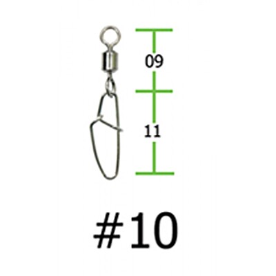 WEEBASS ลูกหมุน - รุ่น BX 3007-YM , 10 (200PCS)