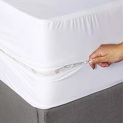 Mattress Protector Full XL 54" x 80" x 12" (Waterproof + Bed Bug Proof)