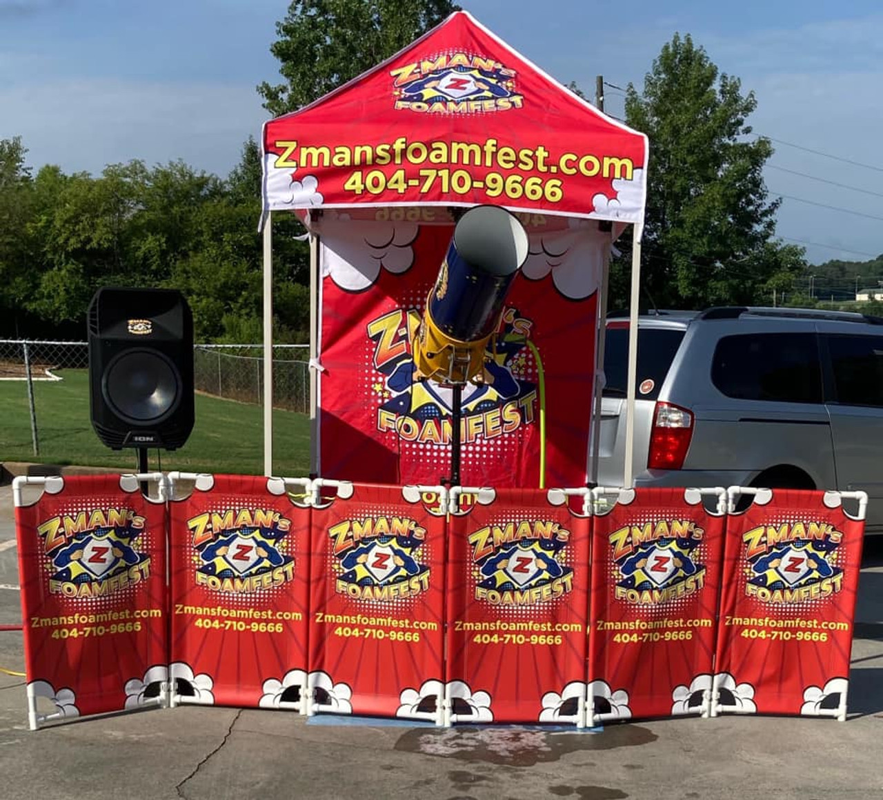 5ft Tent Full Backwall (Single or Double Side Print) 5ft Tent Full Backwall (Single or Double Side Print)